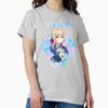 ssrcoclassic teewomens 02heather greyfrontproduct squarex1000 17 - Violet Evergarden Shop