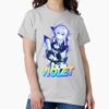 ssrcoclassic teewomens 02heather greyfrontproduct squarex1000 19 - Violet Evergarden Shop