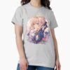 ssrcoclassic teewomens 02heather greyfrontproduct squarex1000 2 - Violet Evergarden Shop