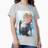 ssrcoclassic teewomens 02heather greyfrontproduct squarex1000 21 - Violet Evergarden Shop