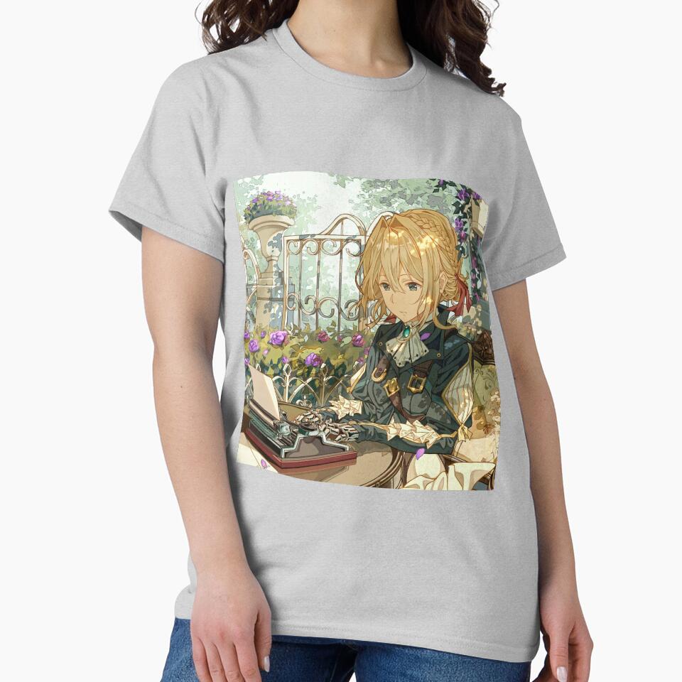 Hot Collection Violet Evergarden Colorfull T-shirt - Image 3