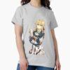 ssrcoclassic teewomens 02heather greyfrontproduct squarex1000 25 - Violet Evergarden Shop