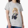 ssrcoclassic teewomens 02heather greyfrontproduct squarex1000 26 - Violet Evergarden Shop