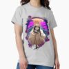 ssrcoclassic teewomens 02heather greyfrontproduct squarex1000 28 - Violet Evergarden Shop