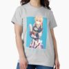 ssrcoclassic teewomens 02heather greyfrontproduct squarex1000 3 - Violet Evergarden Shop