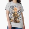 ssrcoclassic teewomens 02heather greyfrontproduct squarex1000 30 - Violet Evergarden Shop