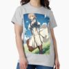 ssrcoclassic teewomens 02heather greyfrontproduct squarex1000 31 - Violet Evergarden Shop