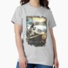 ssrcoclassic teewomens 02heather greyfrontproduct squarex1000 33 - Violet Evergarden Shop