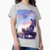 ssrcoclassic teewomens 02heather greyfrontproduct squarex1000 34 - Violet Evergarden Shop