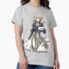 ssrcoclassic teewomens 02heather greyfrontproduct squarex1000 35 - Violet Evergarden Shop