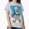 ssrcoclassic teewomens 02heather greyfrontproduct squarex1000 37 - Violet Evergarden Shop