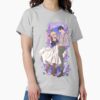 ssrcoclassic teewomens 02heather greyfrontproduct squarex1000 39 - Violet Evergarden Shop