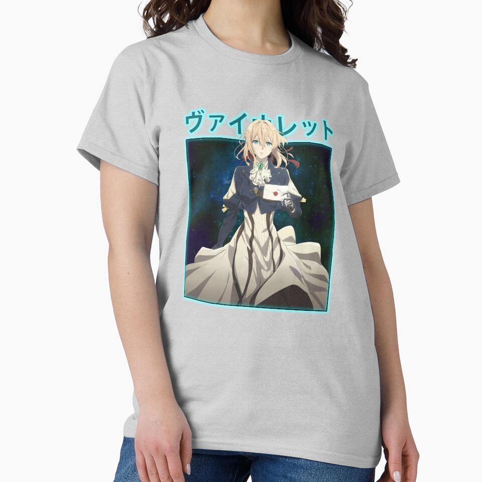 Violet Evergarden Emotional Storytelling Masterpiece T-shirt - Image 3