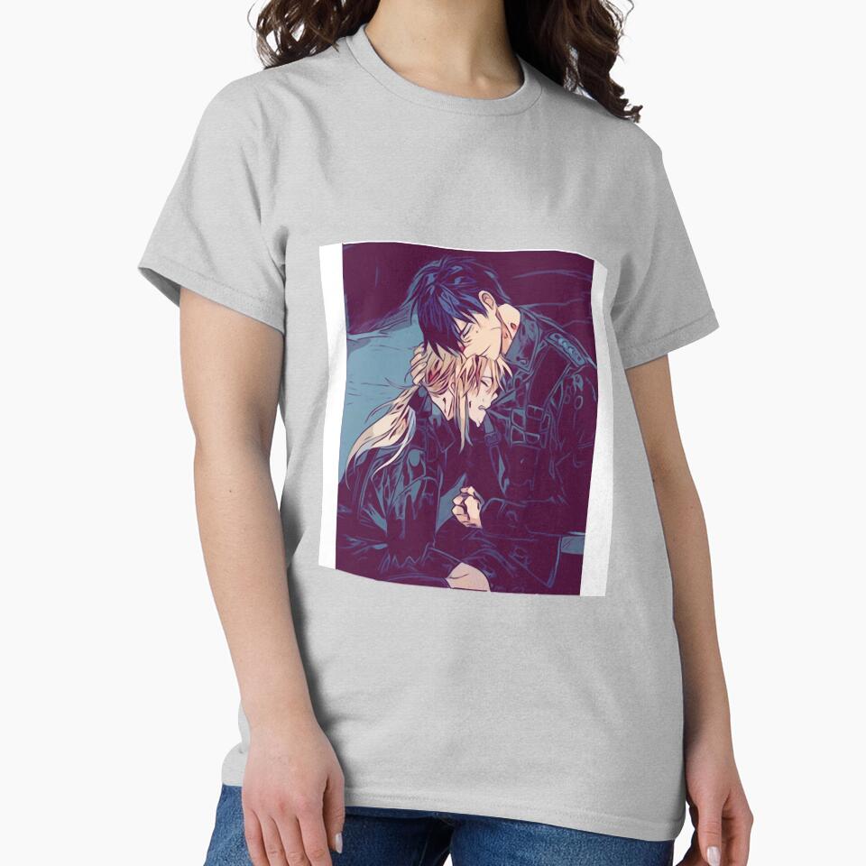 Violet Evergarden Sketch Retro T-shirt - Image 3