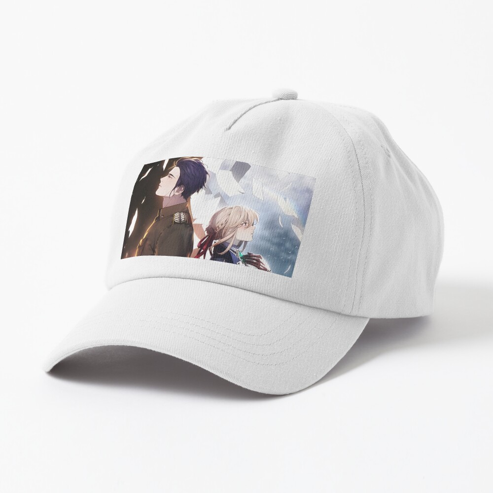 Violet Evergarden Cute Couple Cap