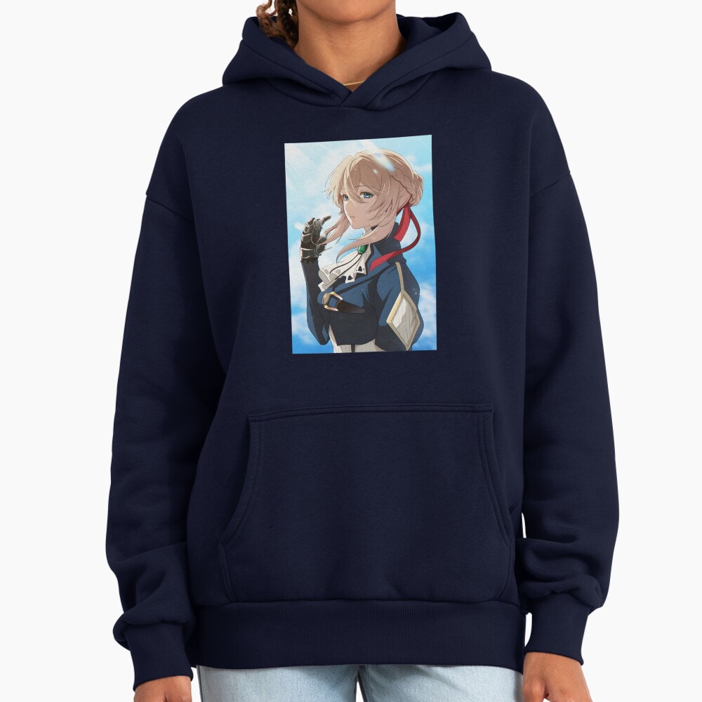 Violet Evergarden-cutie Violet Character Hoodie - Image 5
