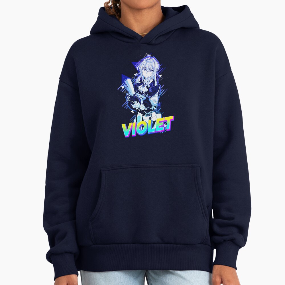 New Design Violet Evergarden Bassic Hoodie - Image 5