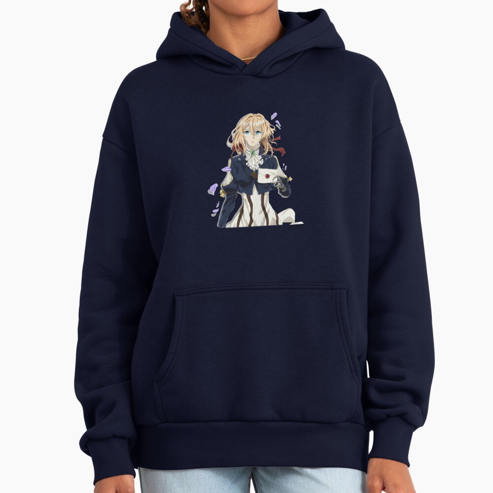 Anime Violet Evergarden Holding Letter Hoodie - Image 5