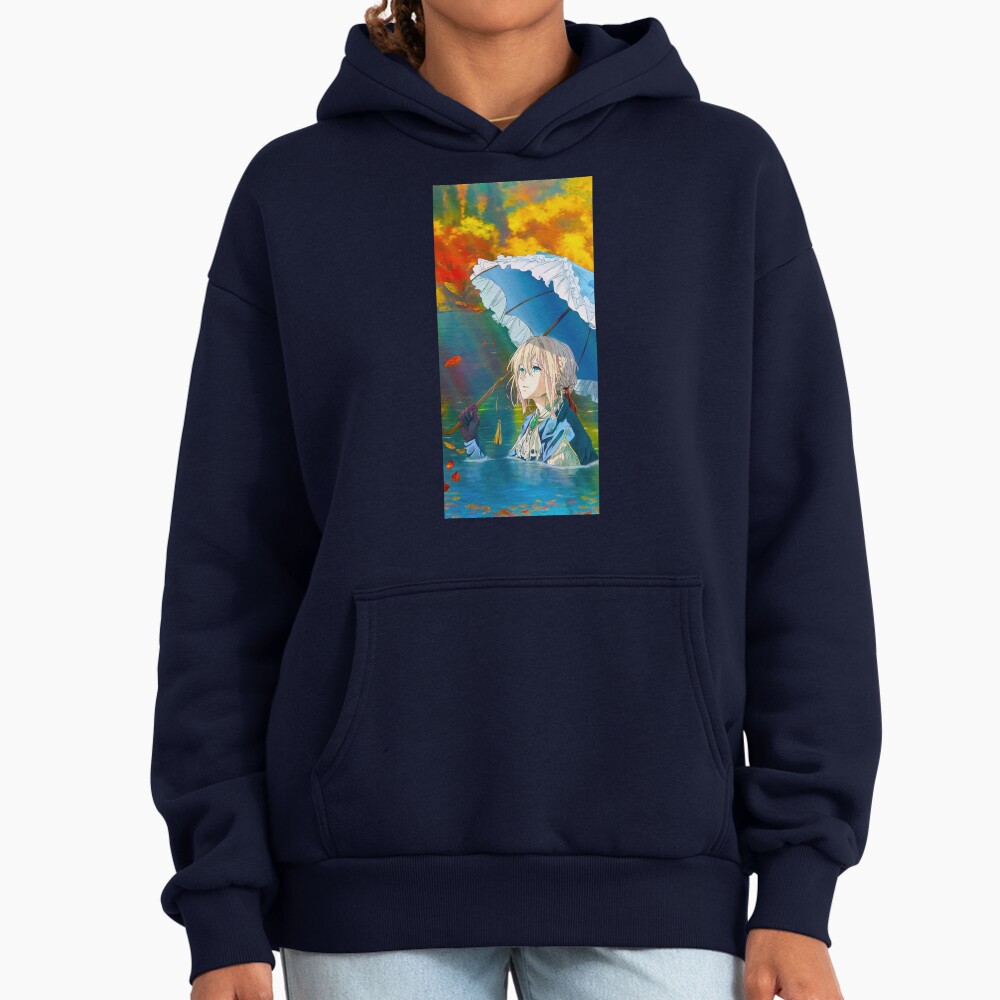 Violet Evergarden Umbrella Lake Hoodie - Image 5