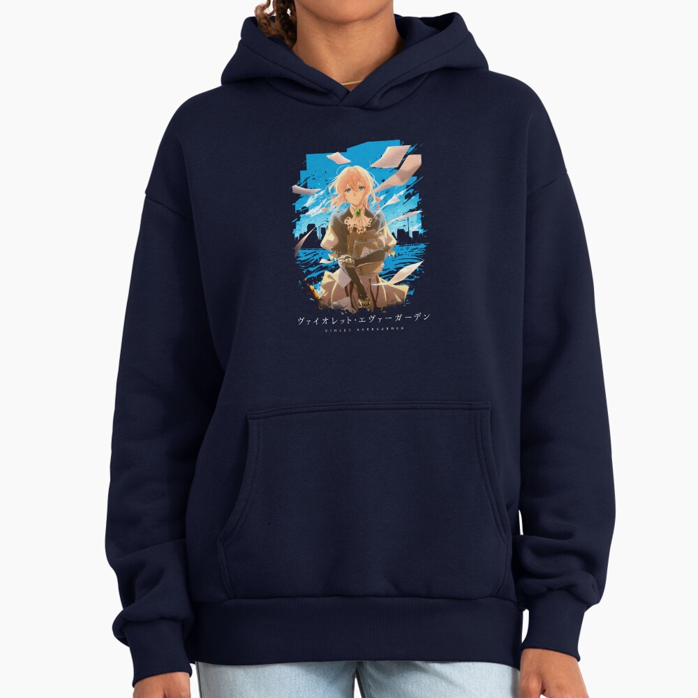 Violet Evergarden Healing Through Words Hoodie - Image 5