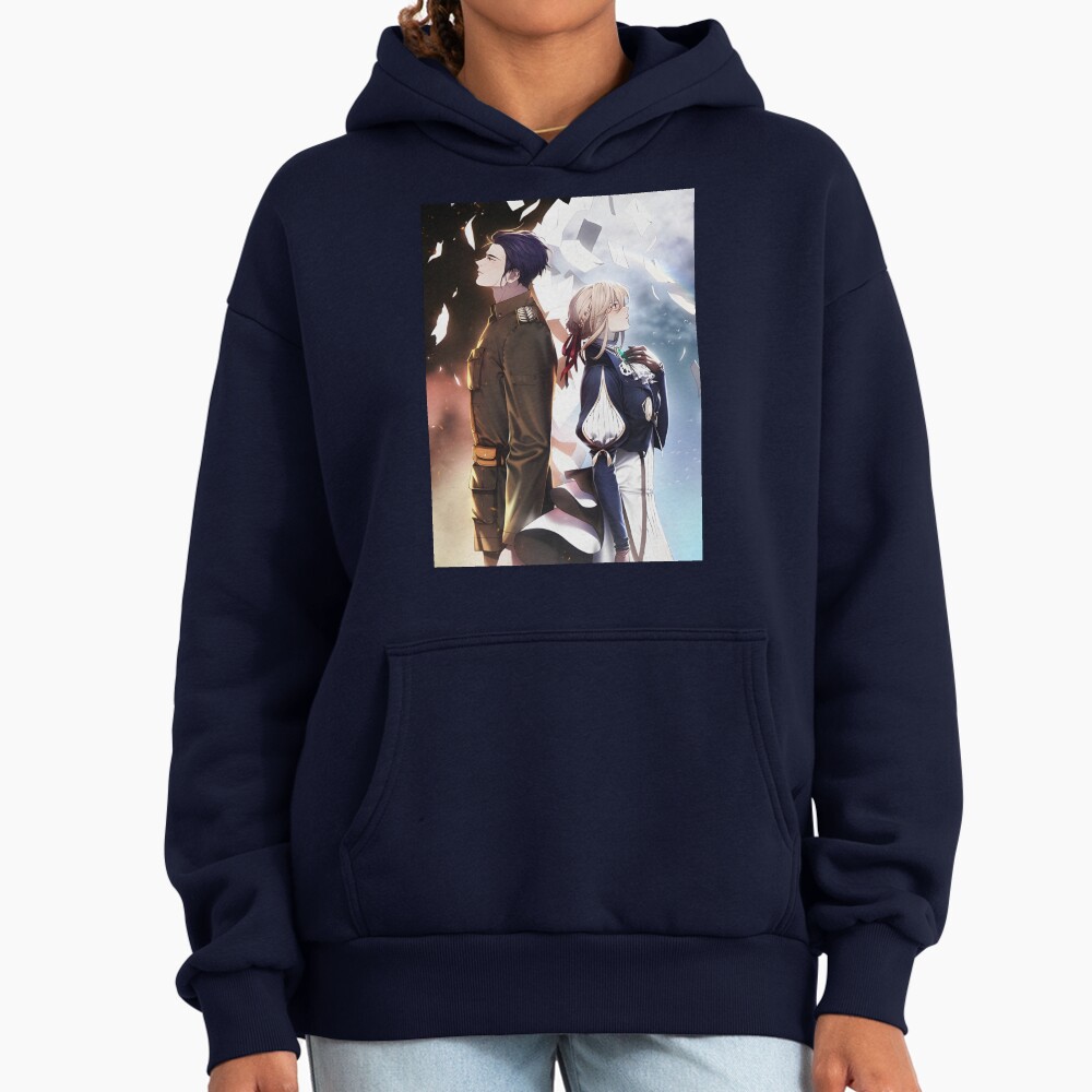 Violet Evergarden Cute Couple Hoodie - Image 5