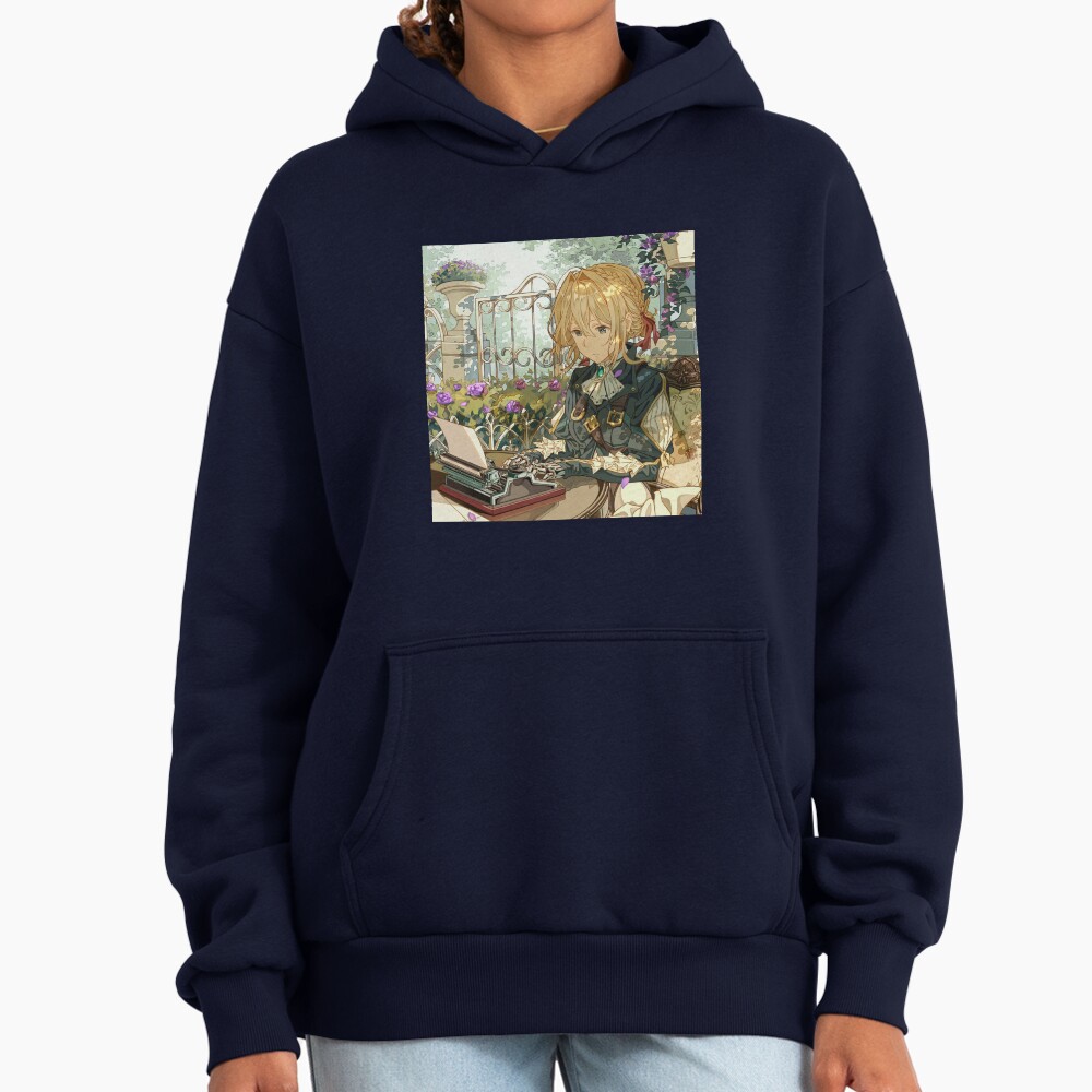 Hot Collection Violet Evergarden Colorfull Hoodie