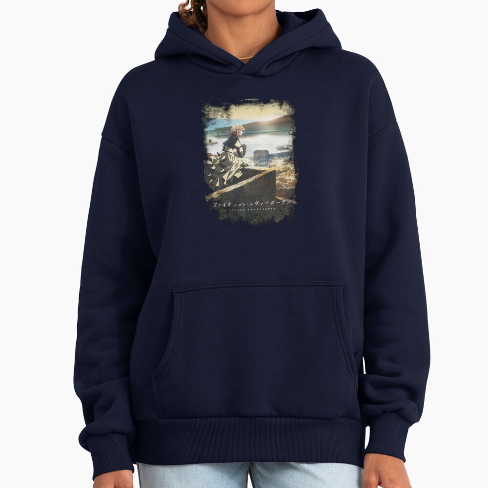 Violet Evergarden Graceful Storytelling Unveiled Hoodie - Image 5