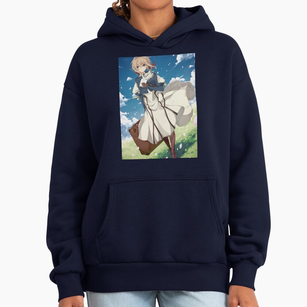 Anime Violet Evergarden Princess Hoodie - Image 5
