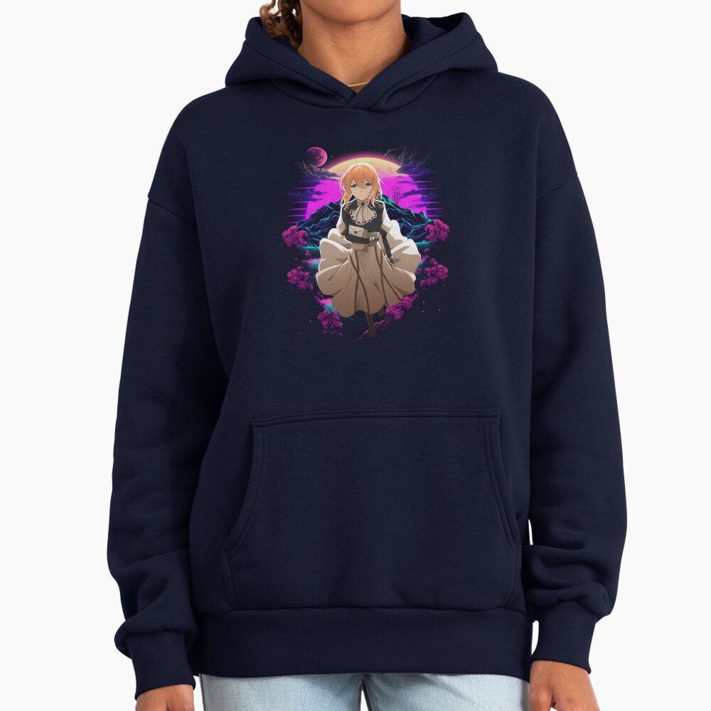 Violet Evergarden Touching Character Development Hoodie - Image 5