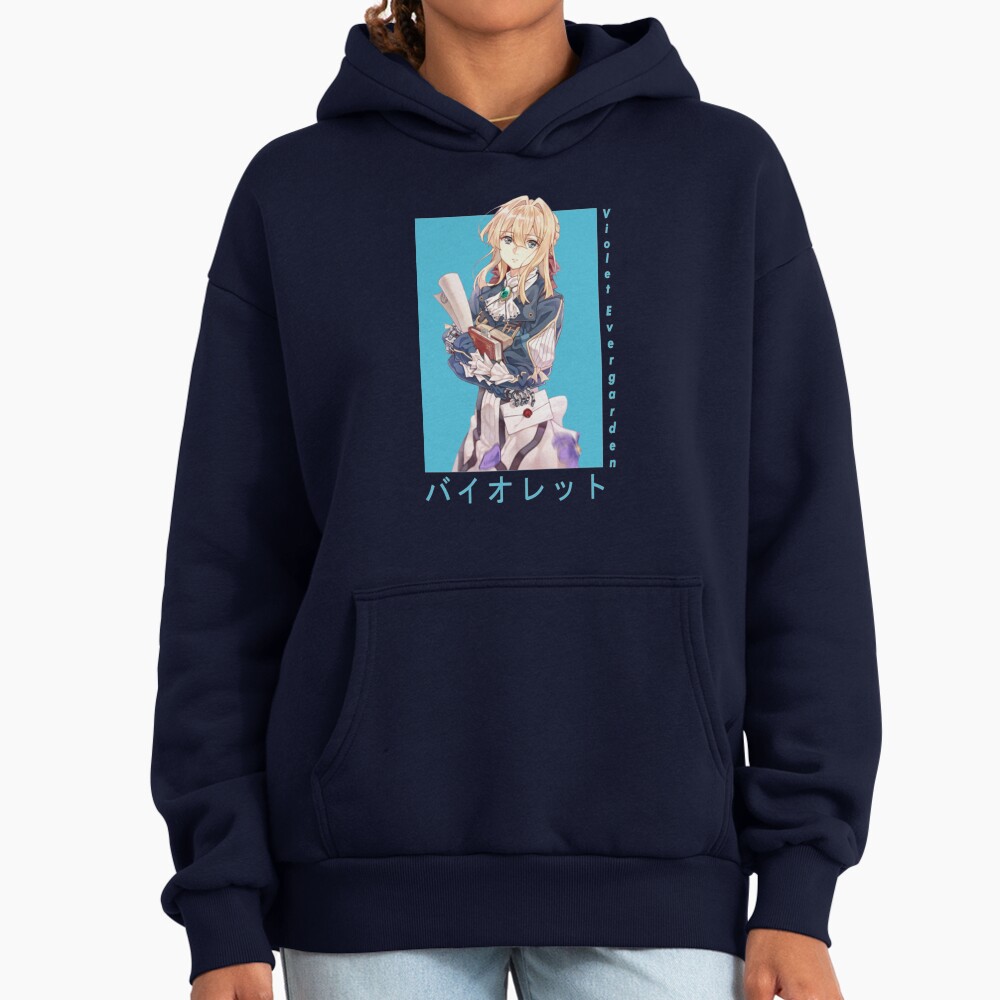New Design Violet - Anime Violet Evergarden Hoodie - Image 5