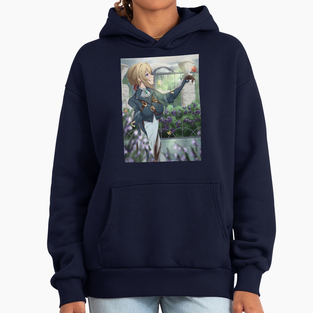 Violet Evergarden Beautiful Cover Photo Hoodie - Image 5