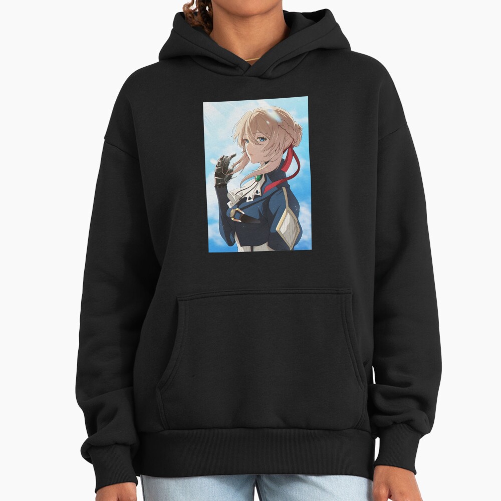 Violet Evergarden-cutie Violet Character Hoodie