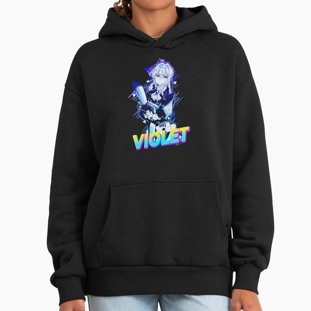 New Design Violet Evergarden Bassic Hoodie