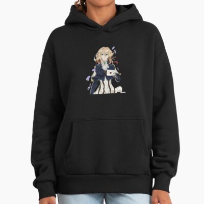 Anime Violet Evergarden Holding Letter Hoodie