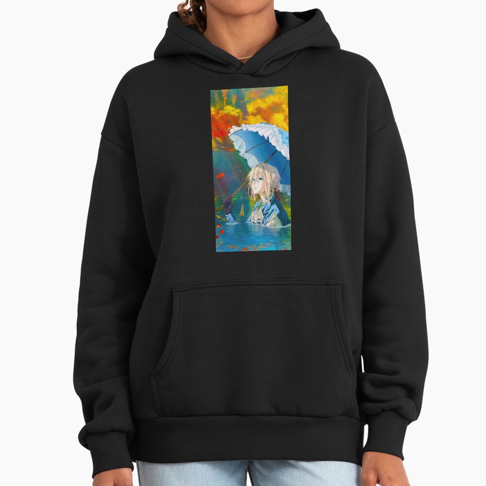 Violet Evergarden Umbrella Lake Hoodie - Image 2