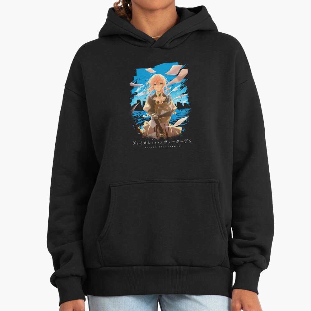 Violet Evergarden Healing Through Words Hoodie