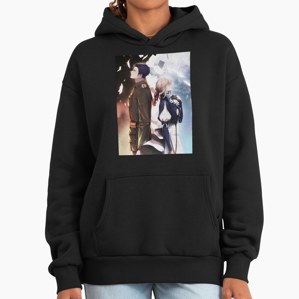 Violet Evergarden Cute Couple Hoodie