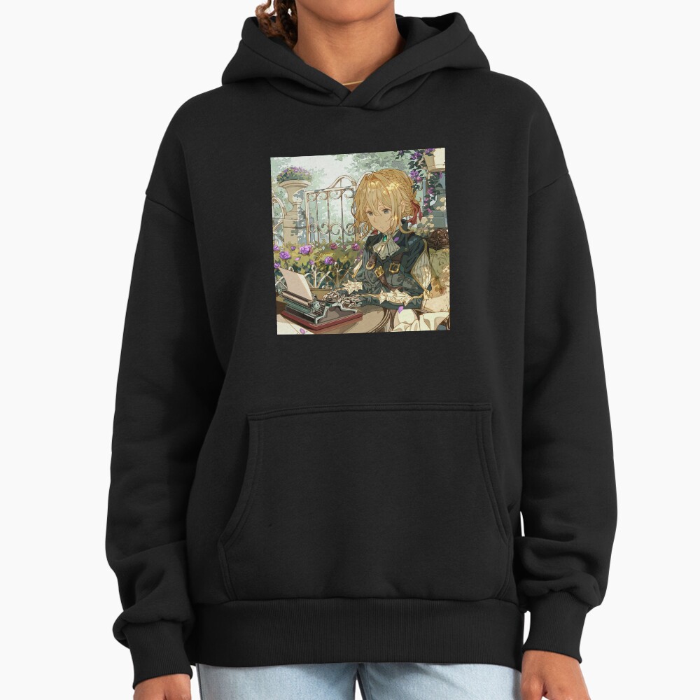 Hot Collection Violet Evergarden Colorfull Hoodie - Image 3