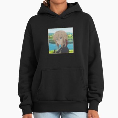Character Violet Anime Violet Evergarden Hoodie