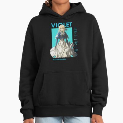 Anime Violet Evergarden Classsic Hoodie