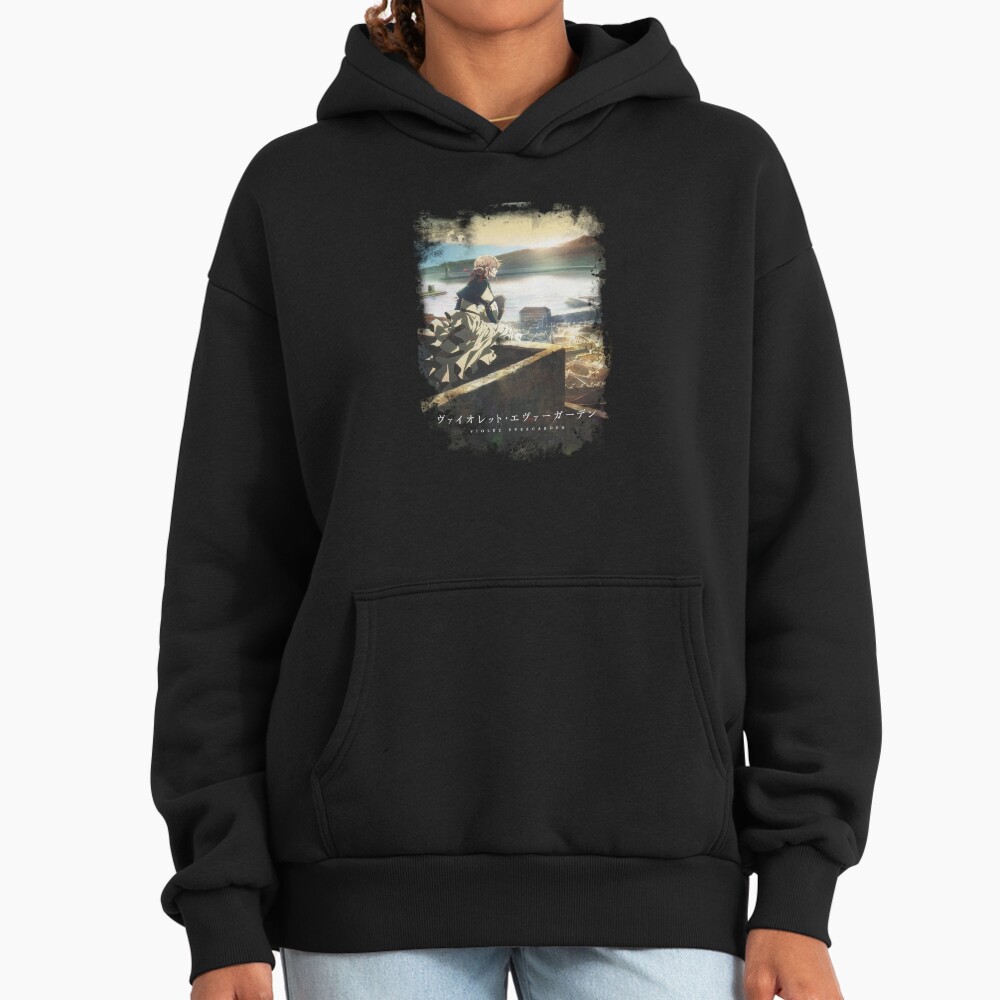 Violet Evergarden Graceful Storytelling Unveiled Hoodie
