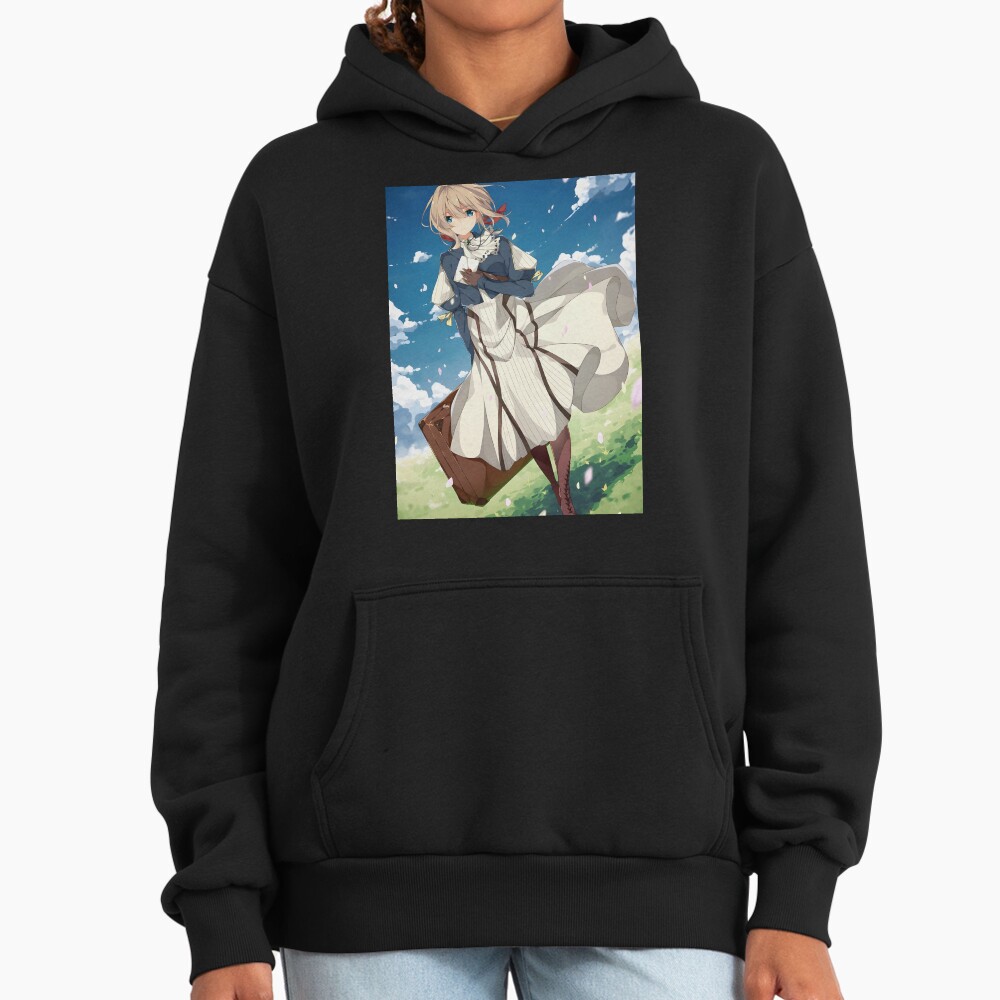 Anime Violet Evergarden Princess Hoodie - Image 2