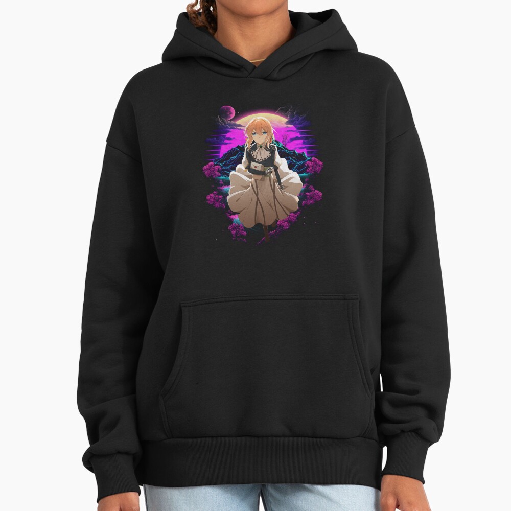 Violet Evergarden Touching Character Development Hoodie
