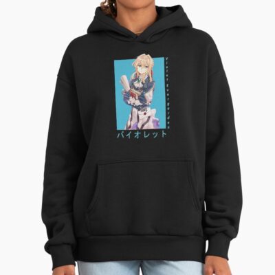 New Design Violet - Anime Violet Evergarden Hoodie