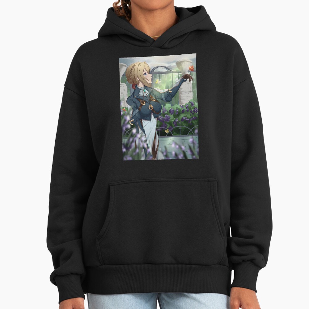 Violet Evergarden Beautiful Cover Photo Hoodie