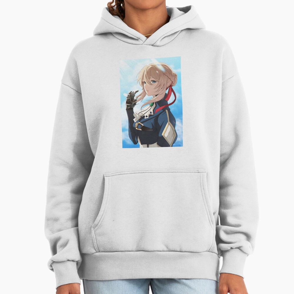 Violet Evergarden-cutie Violet Character Hoodie - Image 2
