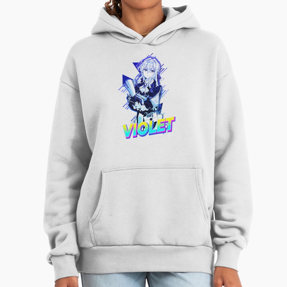 New Design Violet Evergarden Bassic Hoodie - Image 2