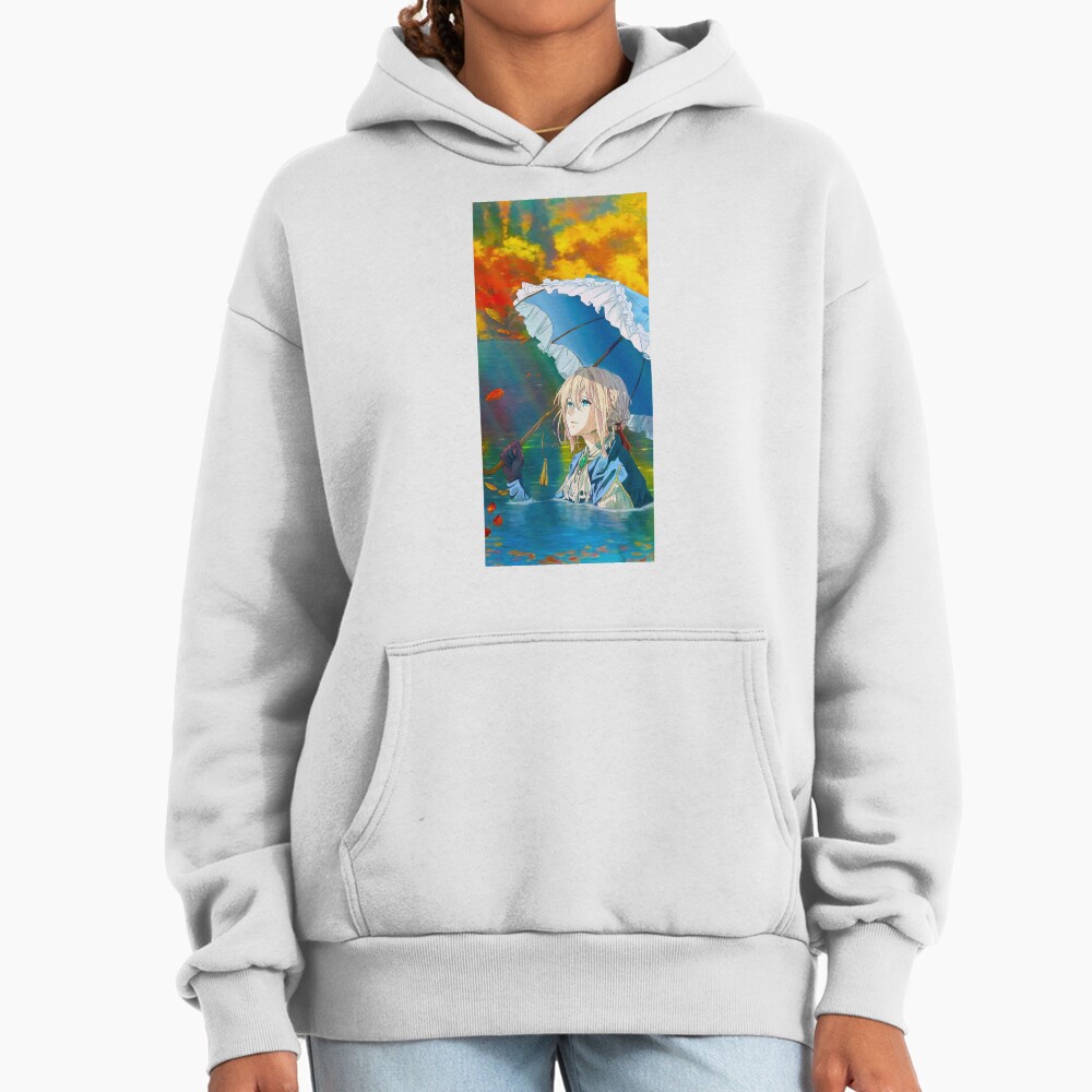 Violet Evergarden Umbrella Lake Hoodie