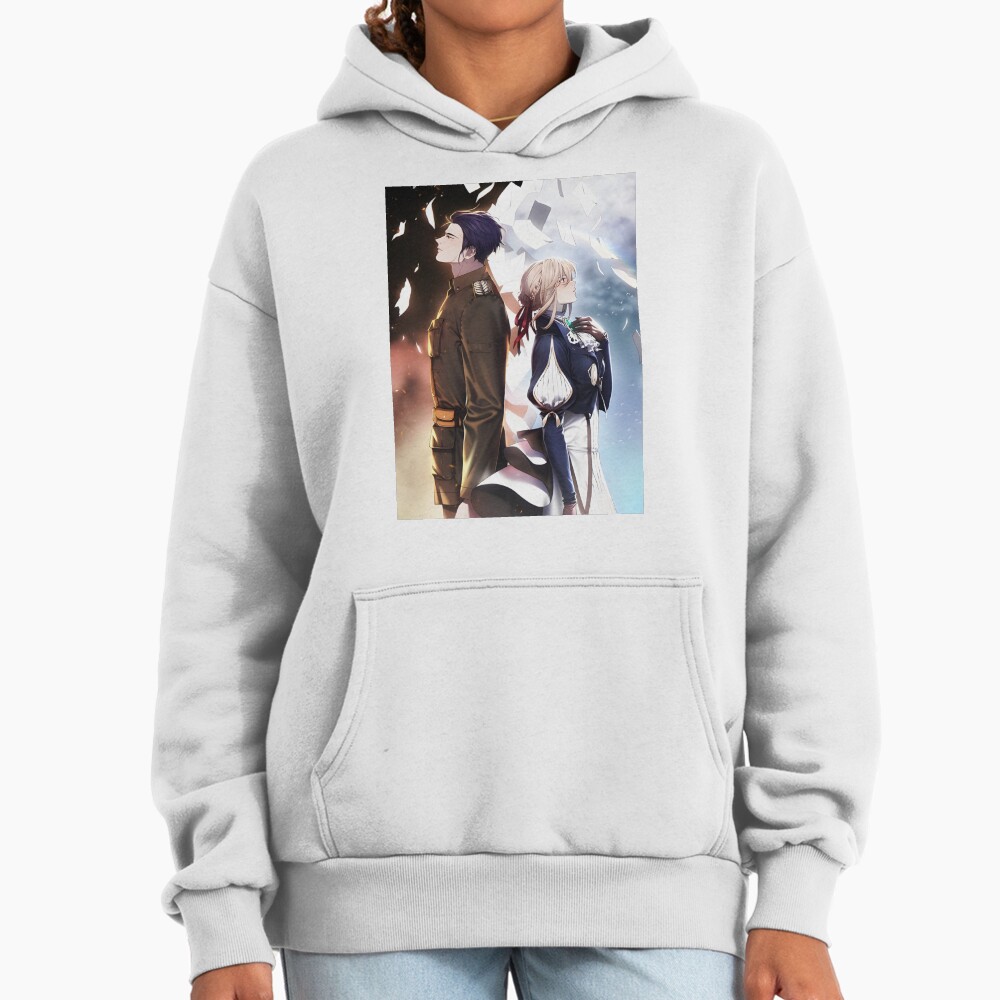 Violet Evergarden Cute Couple Hoodie - Image 2