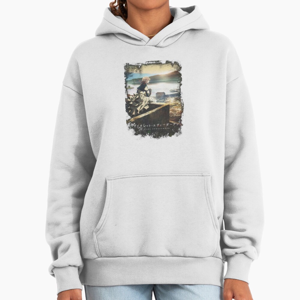 Violet Evergarden Graceful Storytelling Unveiled Hoodie - Image 2